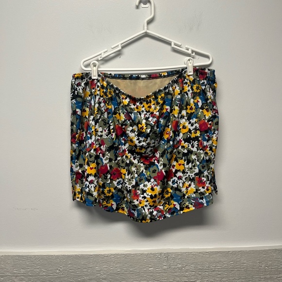 NWT Lane Bryant Cacique Plus Size Swim Skirt - Picture 2 of 6